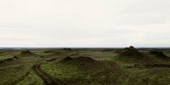 David Burdeny - Colinas de Lava, Islandia, Fotografía 2020, Impresión posterior