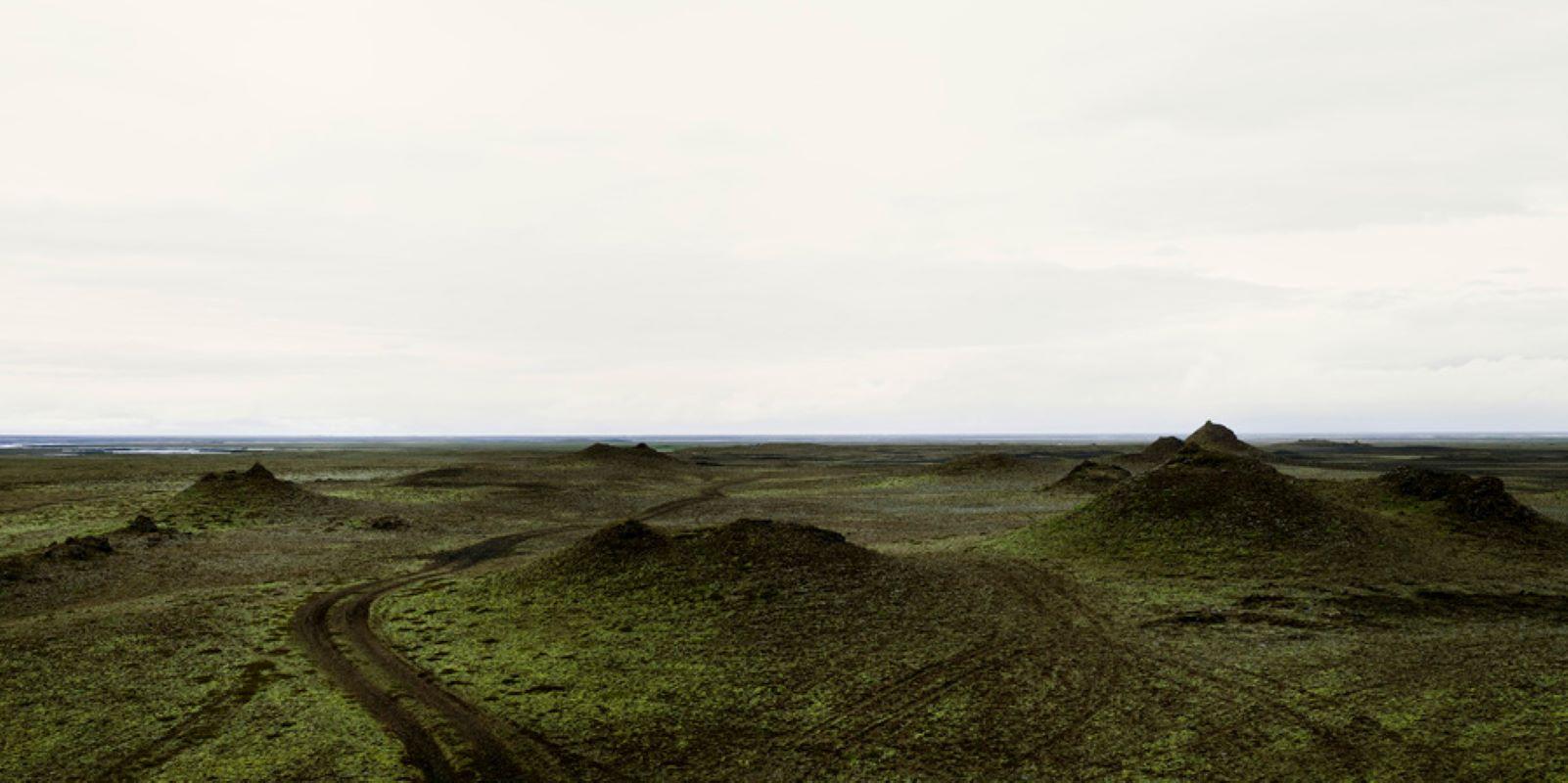 David Burdeny - Colinas de Lava, Islandia, Fotografía 2020, Impresión posterior