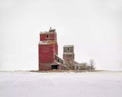 David Burdeny – Lepine Elevators, Saskatchewan, CA, 2020, Bedruckt nach