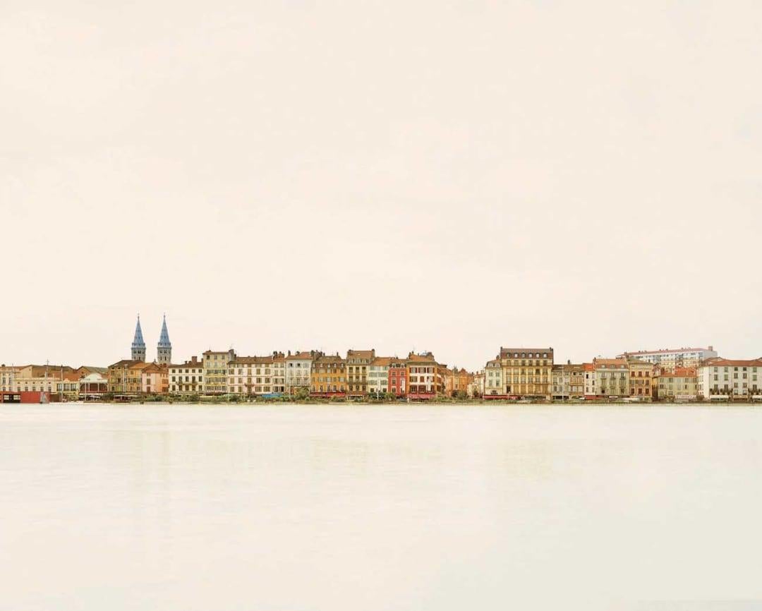 David Burdeny - Macon, Bourgogne, France, Photography 2009, Printed After