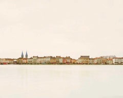 David Burdeny - Macon, Bourgogne, France, Photography 2009, Printed After