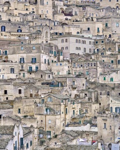 David Burdeny - Matera 01, Basilicata, Italy, Photography 2021, Printed After
