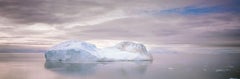 David Burdeny - Midnight Sun, Greenland, photographie 2020, imprimée d'après