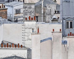 David Burdeny - Montmarte 01, Paris, France, Photography 2021, Printed After