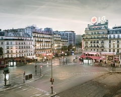 David Burdeny - Montparnesse at Dawn, Paris, France, 2012, Printed After