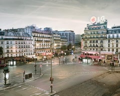 David Burdeny - Montparnesse at Dawn, Paris, France, Photography 2012