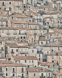 David Burdeny - Morano Calabro 01, Calabria, IT, Photography 2021, Printed After