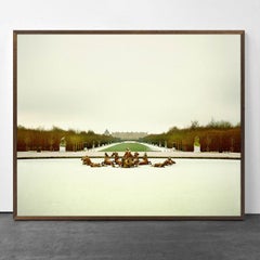 David Burdeny - Nieve matinal, Versalles, Francia