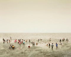 David Burdeny - Mudflat, mer Ariake, Kyushu, Japon, 2010, Imprimé d'après