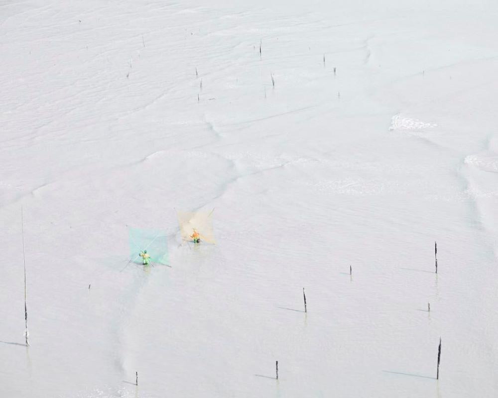 David Burdeny - Nets 3, Ningde, Fujian, China, 2017, Printed After