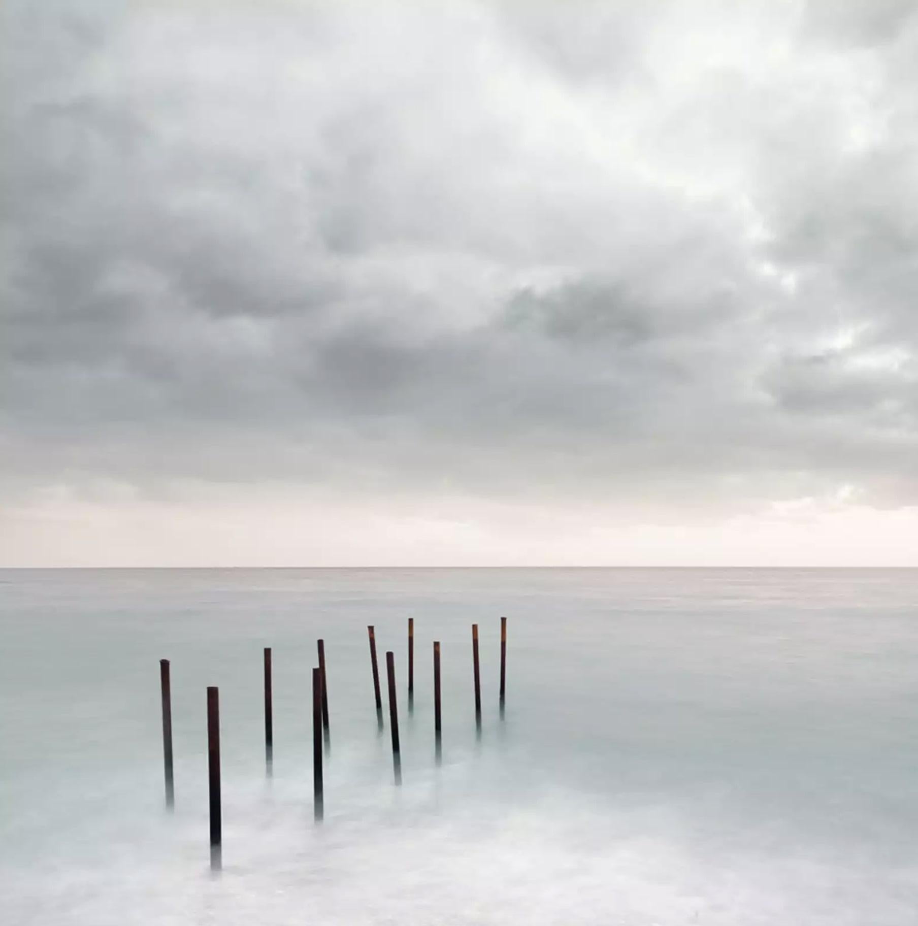 David Burdeny - Novemberhimmel, Cote D'Azur, Frankreich, 2012, gedruckt nach