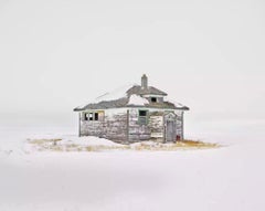 David Burdeny - Une Room Schoolhouse, Saskatchewan, CA, 2020, Imprimé d'après