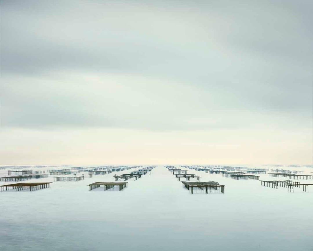 All available sizes & editions for each size of this photograph:
13” x 16" Edition of 4
21” x 26" Edition of 4
32” x 40” Edition of 7
44" x 55" Edition of 10

While the spaces themselves are ornate and traditional, with Burdeny mirroring the vantage
