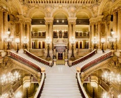 David Burdeny - Palais Garnier, París, Francia, Fotografía 2012, Impreso después de