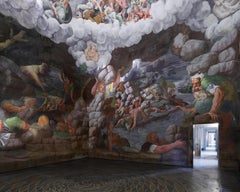 David Burdeny - Palacio del Te, Mantua, Italia, Fotografía 2016, Impreso después de