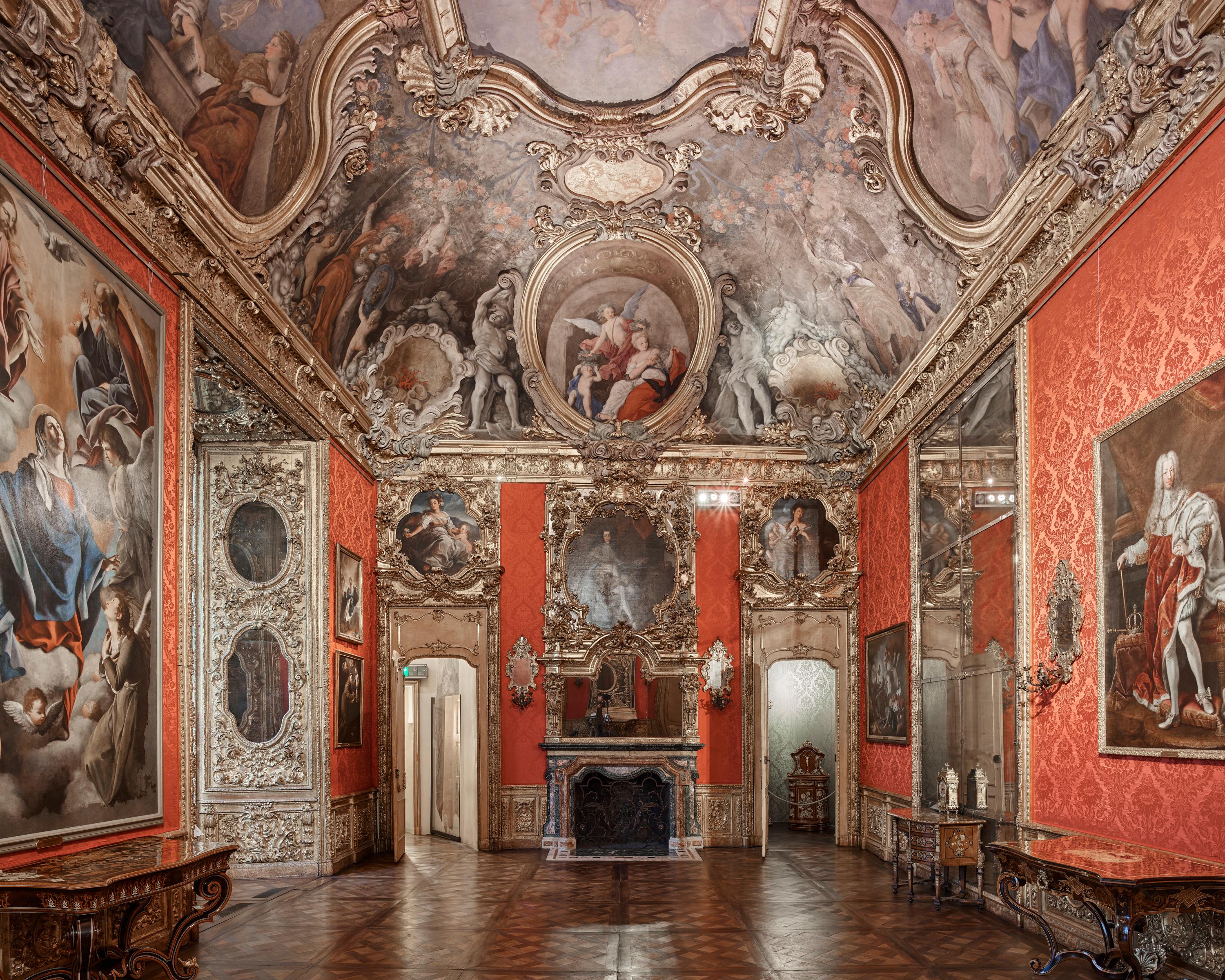 David Burdeny - Palazzo Madama, Turin, Italie, photographie de 2016, imprimée d
après