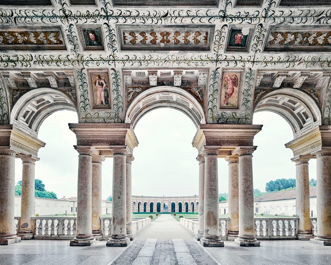 David Burdeny - Palacio Tè Mantova, Italia, Fotografía 2016, Impreso después de