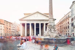 David Burdeny - Extérieur Pantheon, Rome, Italie par David Butdeny