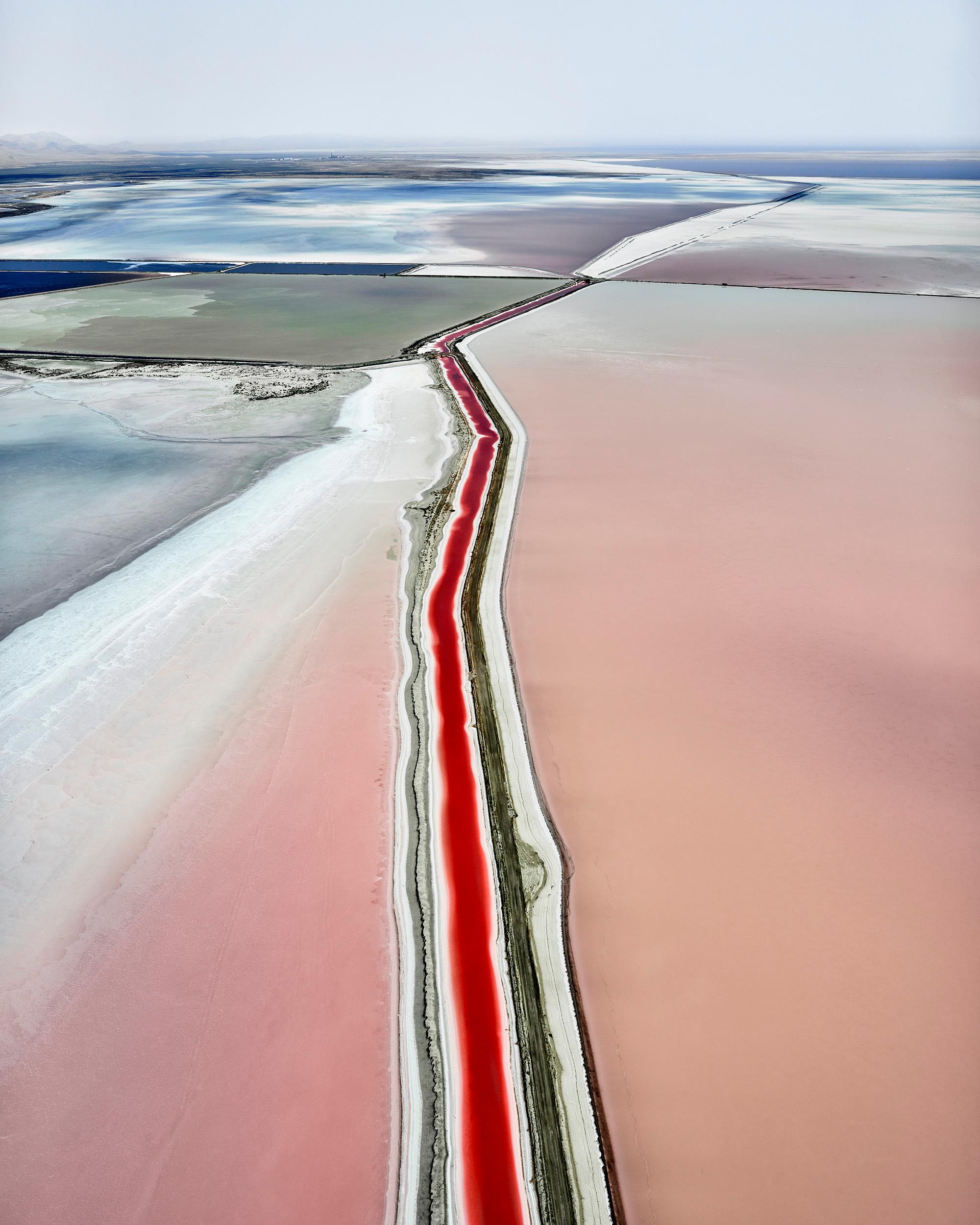 David Burdeny - Parralex, Great Salt Lake, UT, Photographie 2017, Imprimée d
après