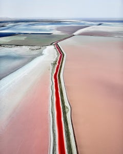 David Burdeny - Parralex, Great Salt Lake,  UT, Photography 2017, Printed After