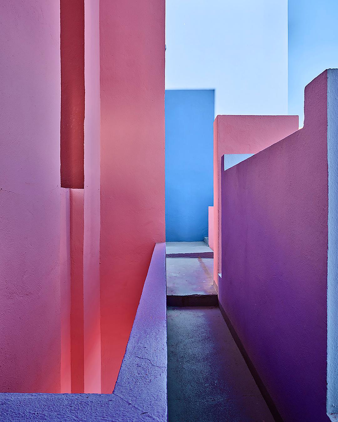 David Burdeny - Passageway, Calpe, Espagne, photographie 2023