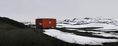 David Burdeny - Perímetro, Base Eduardo Frei, Antártida, 2020, Impresión posterior