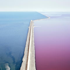 David Burdeny – Photosynthetic 2, Great Salt Lake,  UT, 2017, Gedruckt nach