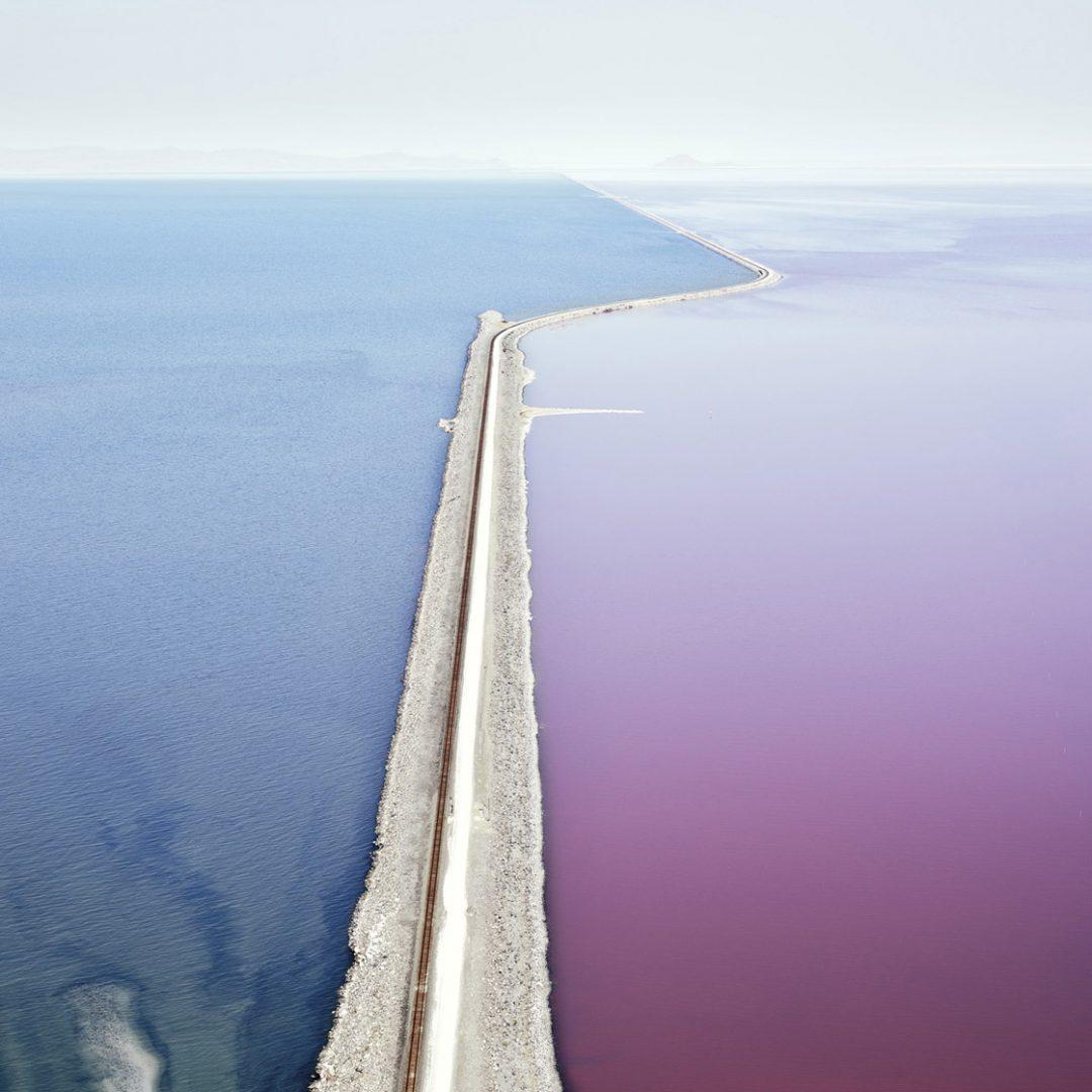 David Burdeny - Photosynthetic I, Great Salt Lake, Utah