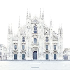 David Burdeny - Piazza del Duomo, Milano, Italy, Photography 2016