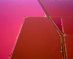 David Burdeny - Pink Pools, Hut Lagoon, Western Australia, 2015, Printed After