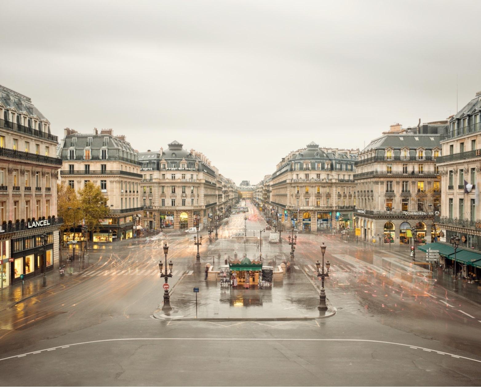 David Burdeny - Place de l’Opera, Paris. France, Photography 2013, Printed After