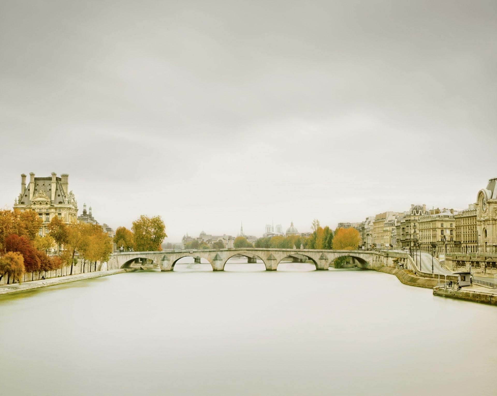 David Burdeny - Pont Royal, Paris, France, photographie 2012, imprimée d
après
