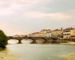 David Burdeny - Ponte Alla Carraia, Florence, Italy, 2016, Printed After
