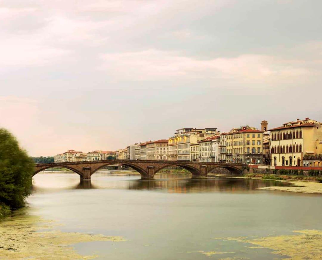 David Burdeny – Ponte Alla Carraia, Florenz, Italien, 2016, gedruckt nach