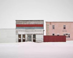 David Burdeny - Railway and Main, Saskatchewan, CA, 2020, Printed After
