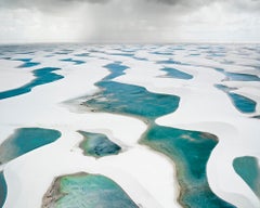David Burdeny- Rain Over Lençóis Maranhenses II, Brésil, 2013, Printed After