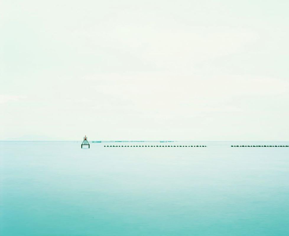 David Burdeny - Red Beacon, Japan, Photography 2010, Printed After