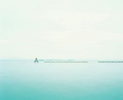 David Burdeny - Red Beacon, Japan, Photography 2010, Printed After