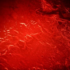 David Burdeny - Red Water, Hut Lagoon, Western Australia, 2015, Printed After