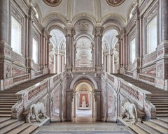 David Burdeny-Reggia di Caserta, Italien, Fotografie 2016, Nachdruck