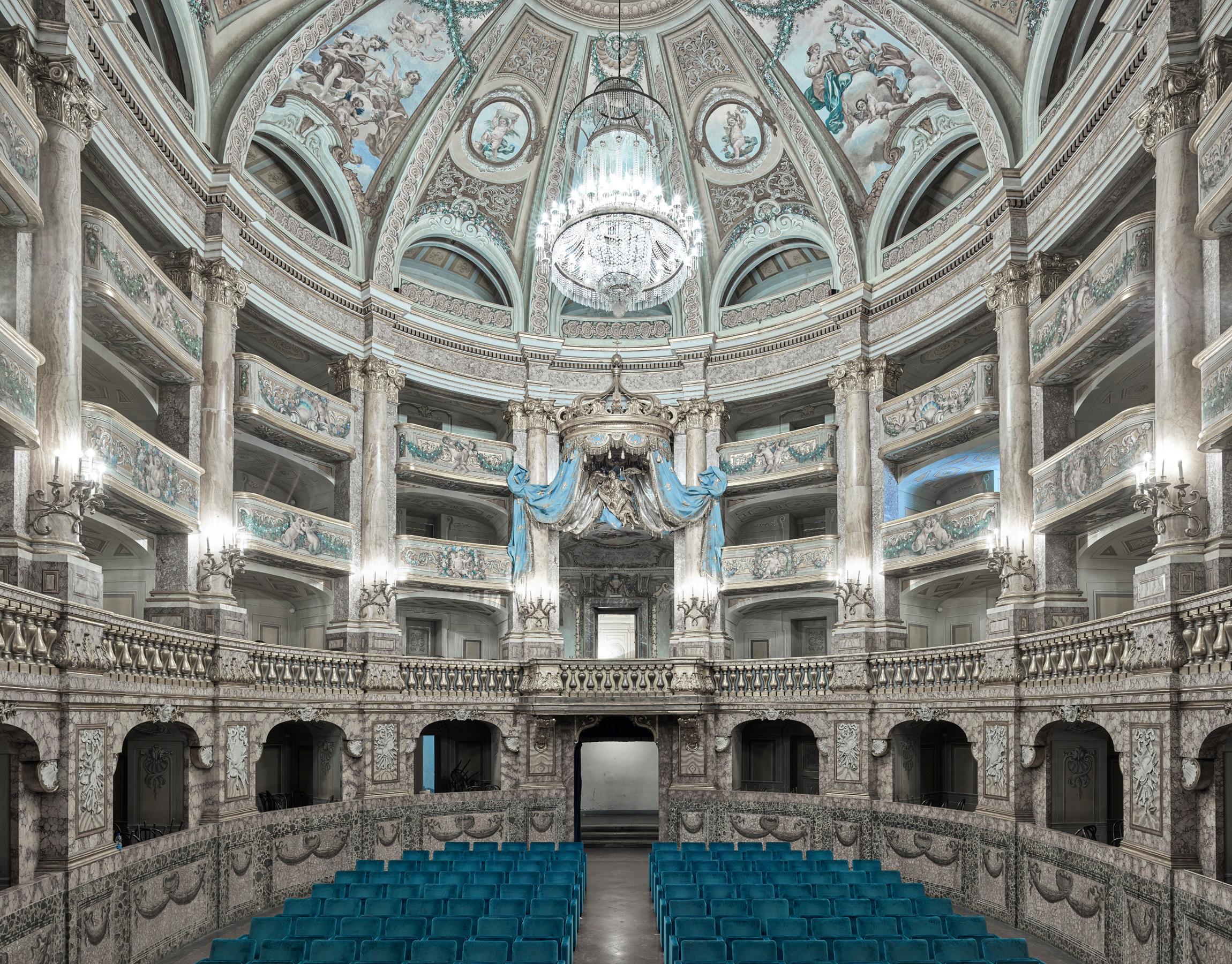 David Burdeny - Reggia di Caserta Theatre, Caserta, Italy, 2016, Printed After