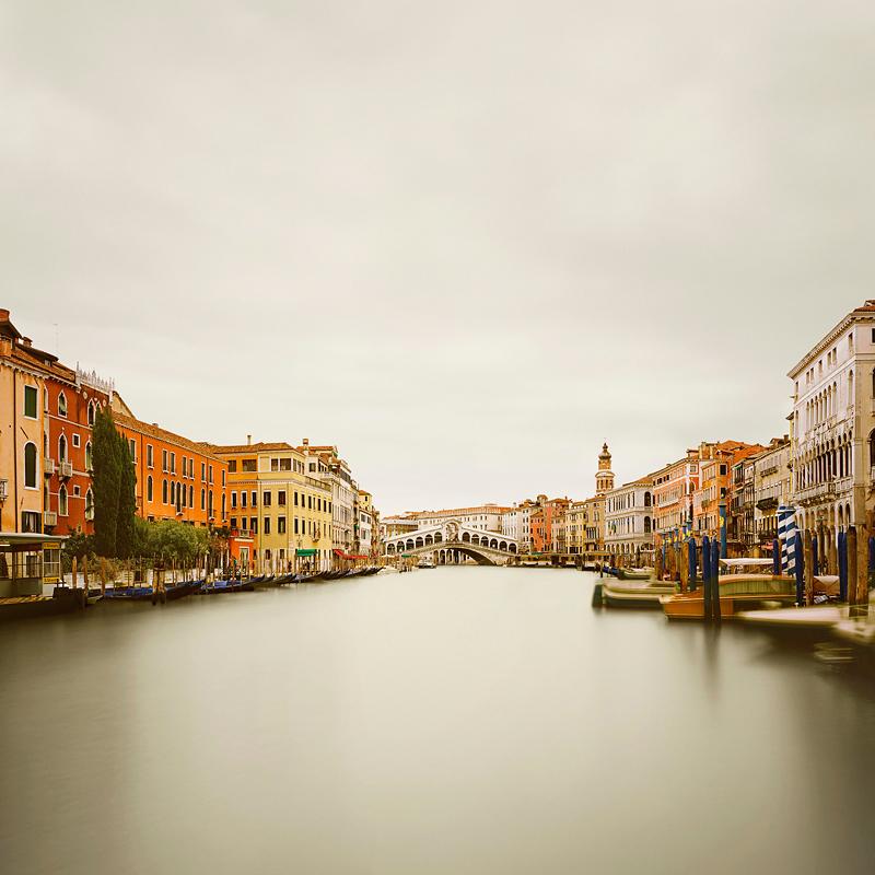 David Burdeny - Rialto Bridge, Venice, Italy, Photography 2009, Printed After