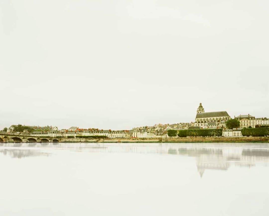 David Burdeny - River Loire, Blois, France, photographie de 2009, imprimée d
après