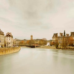 David Burdeny - River Seine From Ponte De Sully, Paris, 2010, Printed After