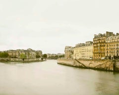 David Burdeny – Fluss Seine I, Paris, Frankreich, Fotografie 2009, Nachdruck