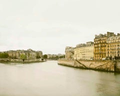 David Burdeny - Río Sena I, París, Francia, Fotografía 2009, Impreso después de
