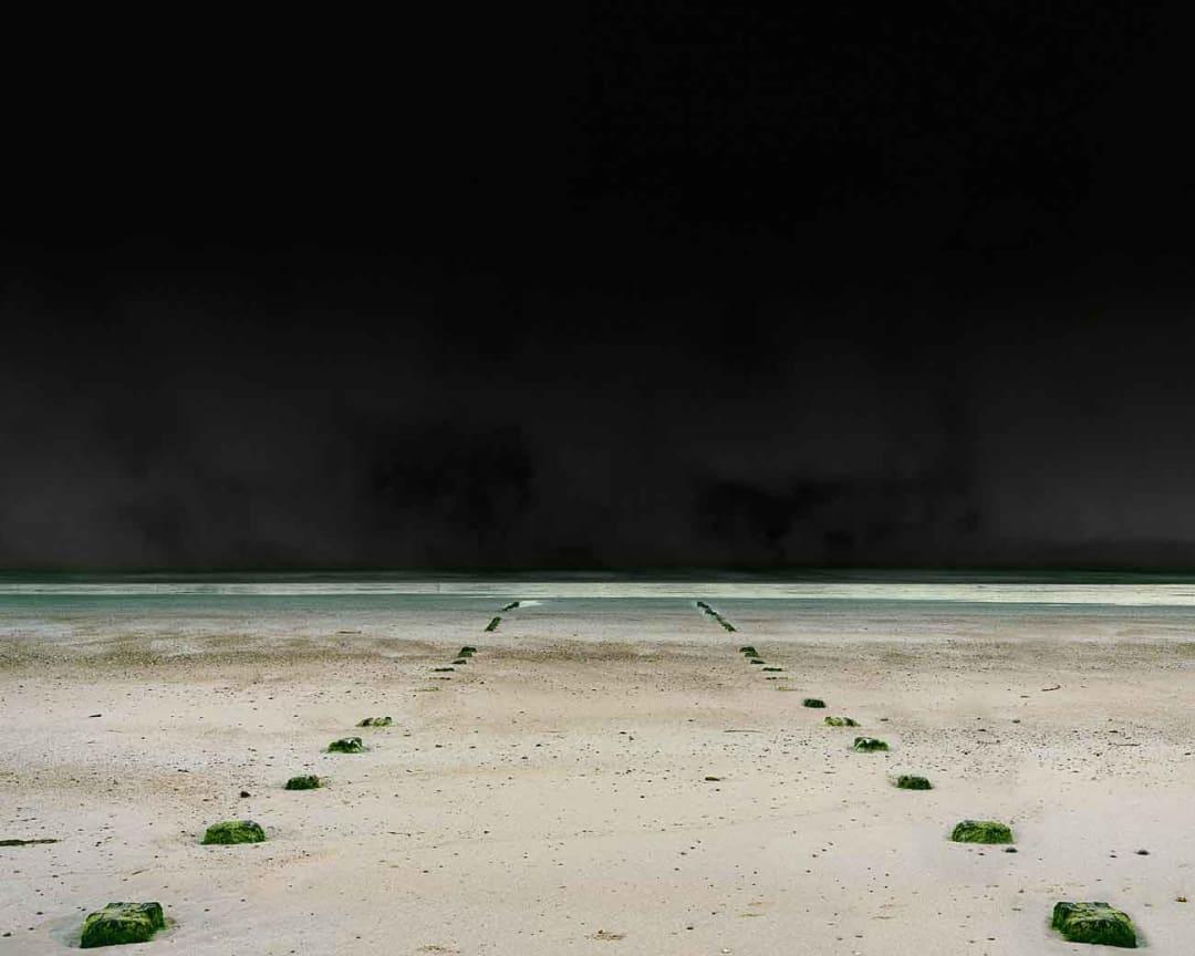 David Burdeny - Saint-Malo, France, photographie 2009, imprimée d
après