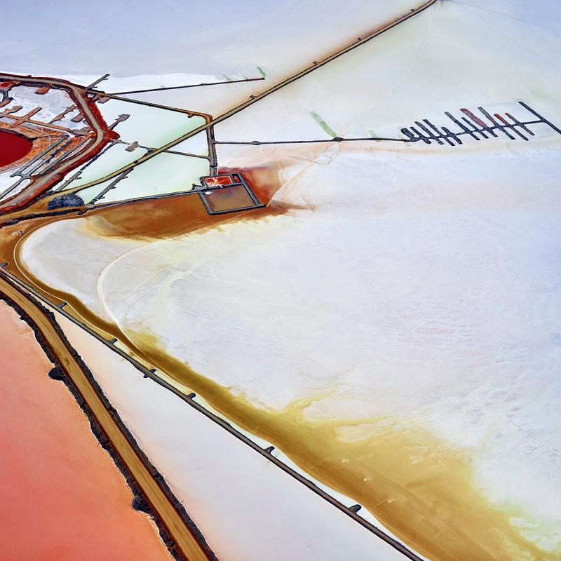 Title: Salt Flat 03, Kalgoorlie–Boulder, Western Australia
All available sizes &amp; editions for each size of this photograph:
21” x 21” Edition of 7 + 2 Artist Proofs
32” x 32" Edition of 7 + 2 Artist Proofs
44” x 44” Edition of 10 + 2 Artist