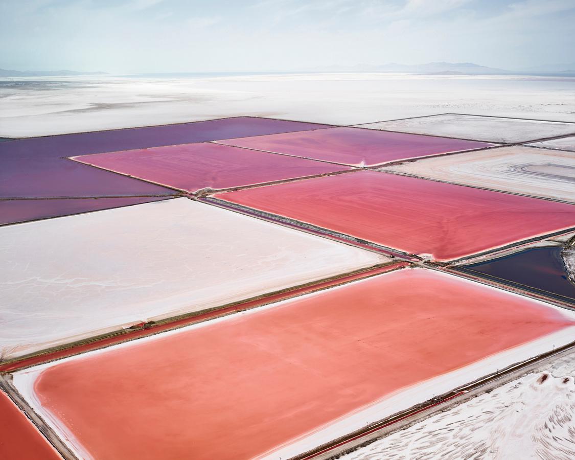 David Burdeny - Saltern Study 03, Great Salt Lake, UT, 2015, imprimé d
après