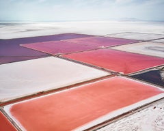 David Burdeny - Saltern Study 03, Great Salt Lake, UT, 2015, Printed After